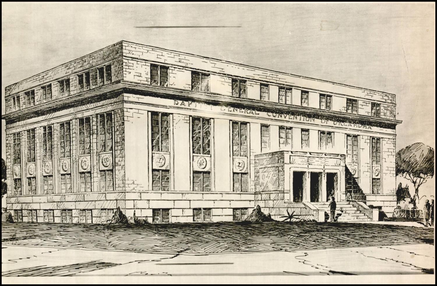1946 Architectural Rendering